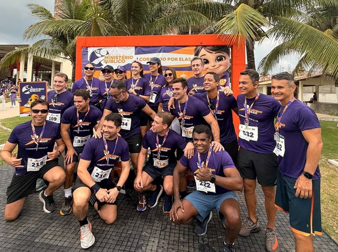 Mês da Mulher: Evento “Correndo Por Elas” foi sucesso e teve apoio total da PGJ do MPAL