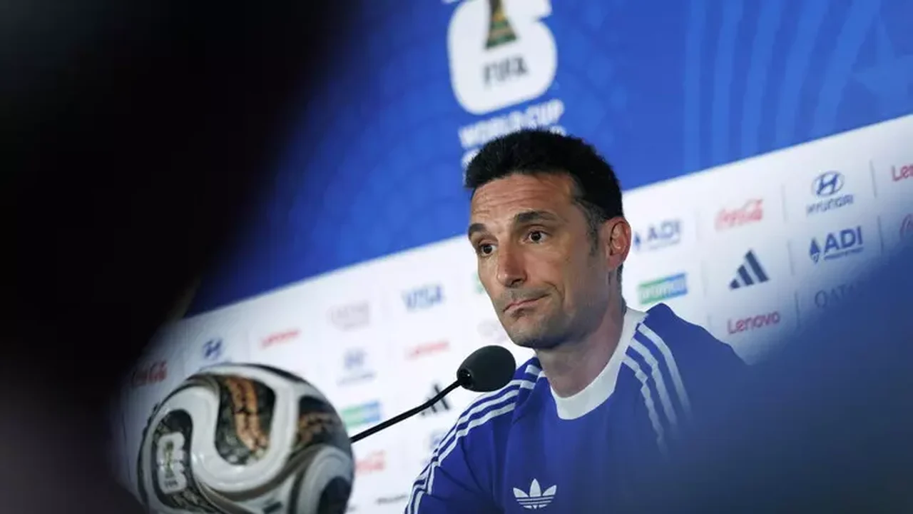 Argentina anuncia maratona de amistosos e Scaloni terá três jogos em apenas sete dias