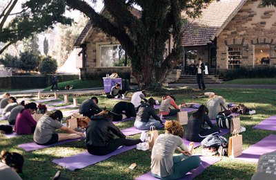 Curitiba recebe o TF Experience Yoga Flow neste sábado (29)