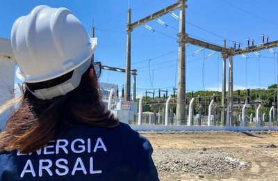 Arsal recebe nota máxima na avaliação da Agência Nacional de Energia Elétrica