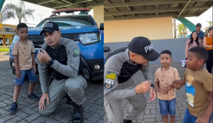 Episódio, registrado por soldado em Goiás, viralizou nas redes sociais e virou piada entre internautas