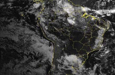 Previsão mostra sábado com chuvas pela manhã e sol no domingo