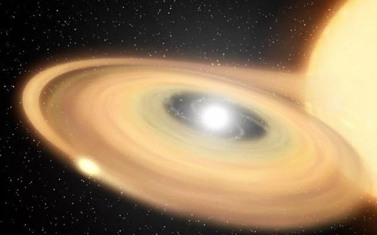 Hipótese sugere surgimento de universos dentro de estrelas em colapso