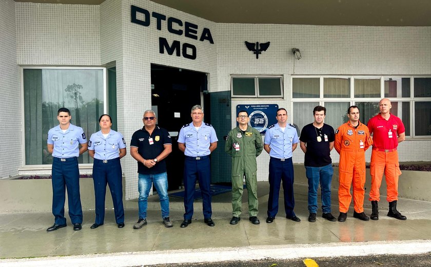 Forças de segurança alinham procedimentos para uso de drones em Alagoas