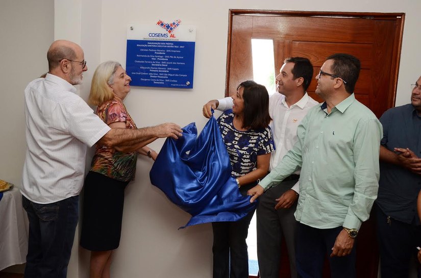 Secretários de Saúde inauguram sede própria do Cosems no Pinheiro