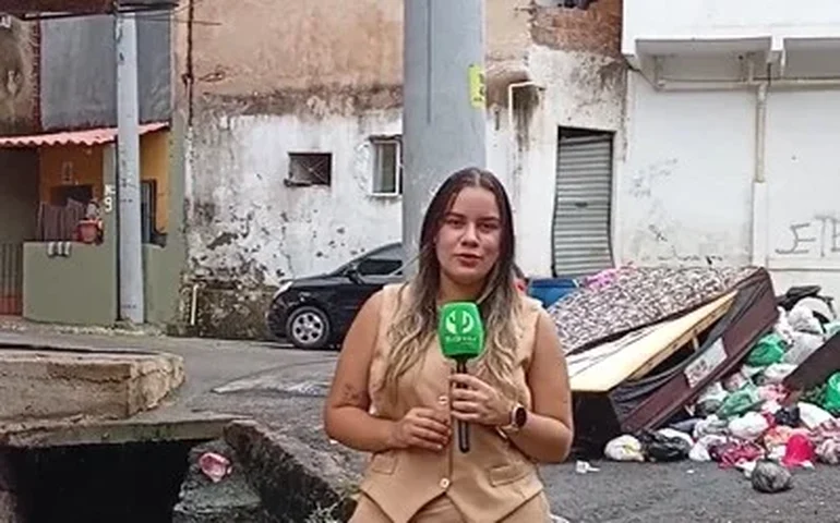 Grota do Moreira expõe a Maceió real: barro, risco e descaso longe da vitrine das redes sociais