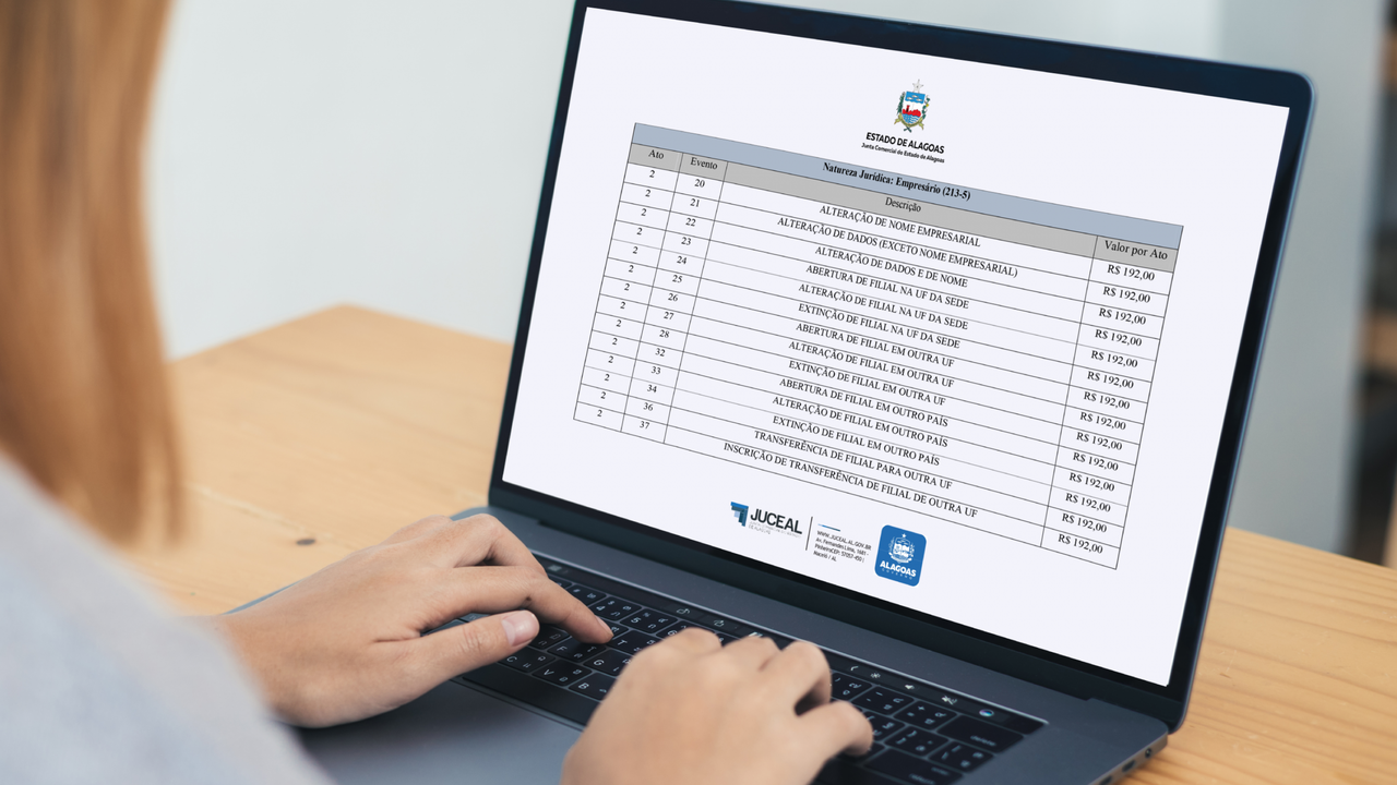 Nova tabela de preços da Juceal vai entrar em vigor na próxima semana