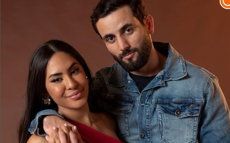 Matteus exibe detalhes do pedido de namoro feito para Isabelle