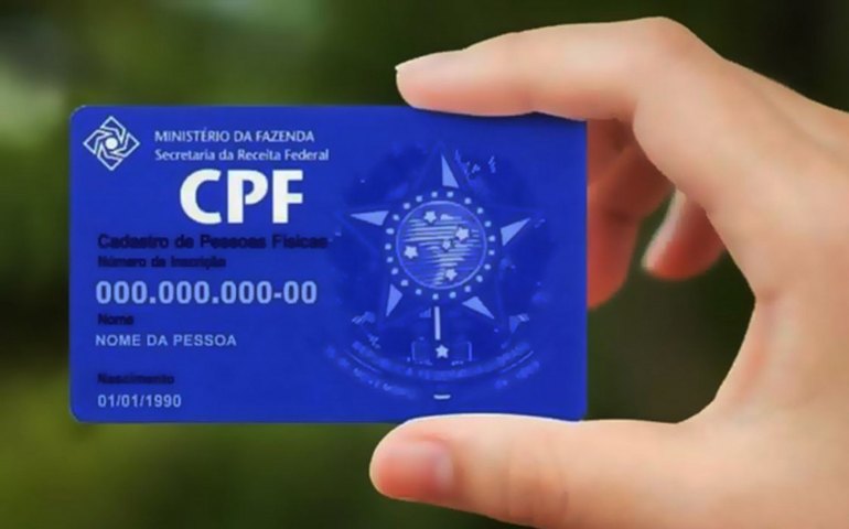 CPF passa a ser número único de identificação, define nova lei