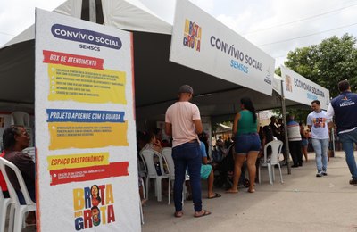 Brota na Grota: Convívio Social cadastrou ambulantes de seis comunidades