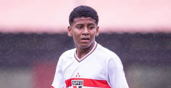 São Paulo lamenta morte de ex-jogador da base de 15 anos em Maceió