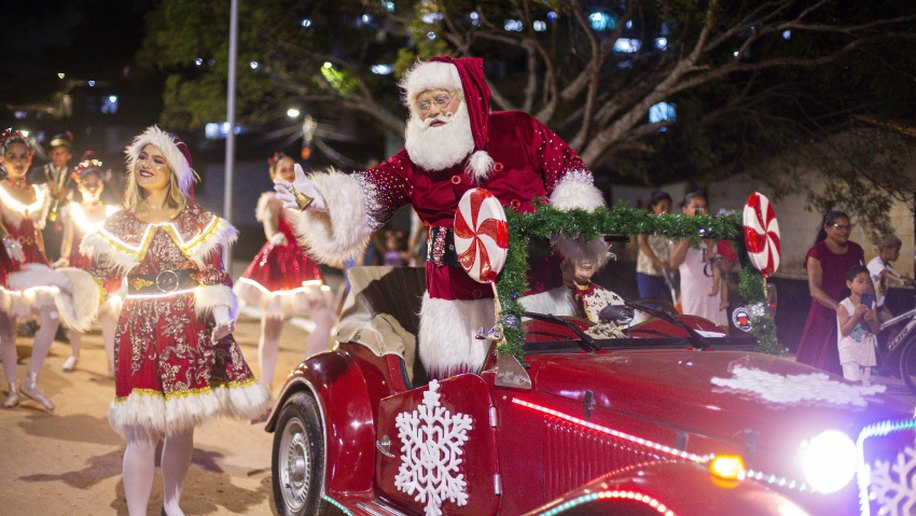 Confira a programação do Natal de Todos Nós deste fim de semana