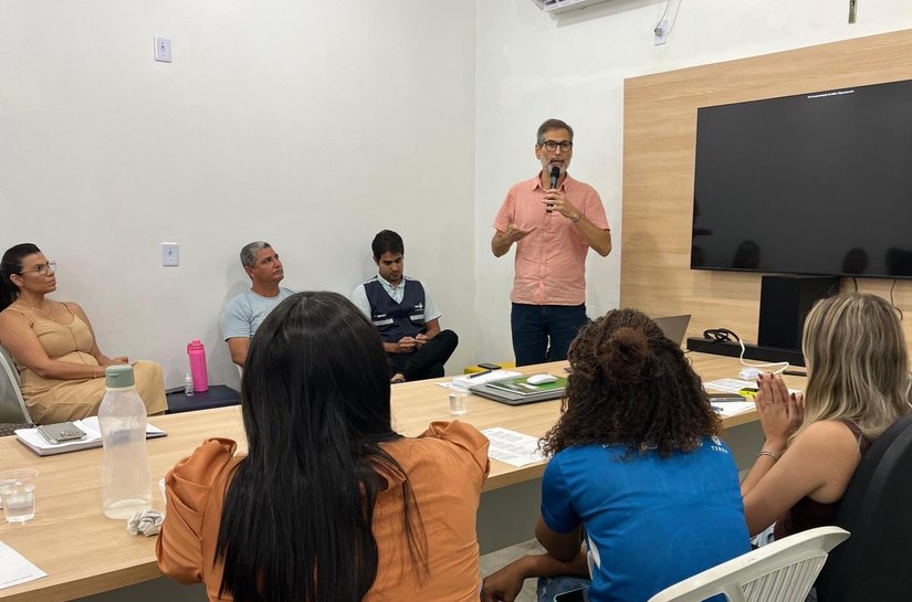 Saúde de Santana do Mundaú recebe visita do Agente de Cooperação da Fio Cruz