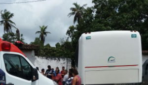 ACIDEMTE SÃO CRSITÓVÃO  / Foto: INTERNET