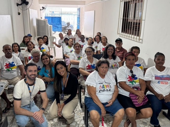 Procon Maceió promove palestra sobre educação financeira para pessoas idosas atendidas pelo Cras Área Lagunar