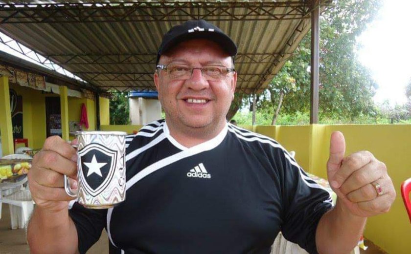 Palmeira dos Índios se despede de Adjair Almeida, contador e torcedor apaixonado do Botafogo