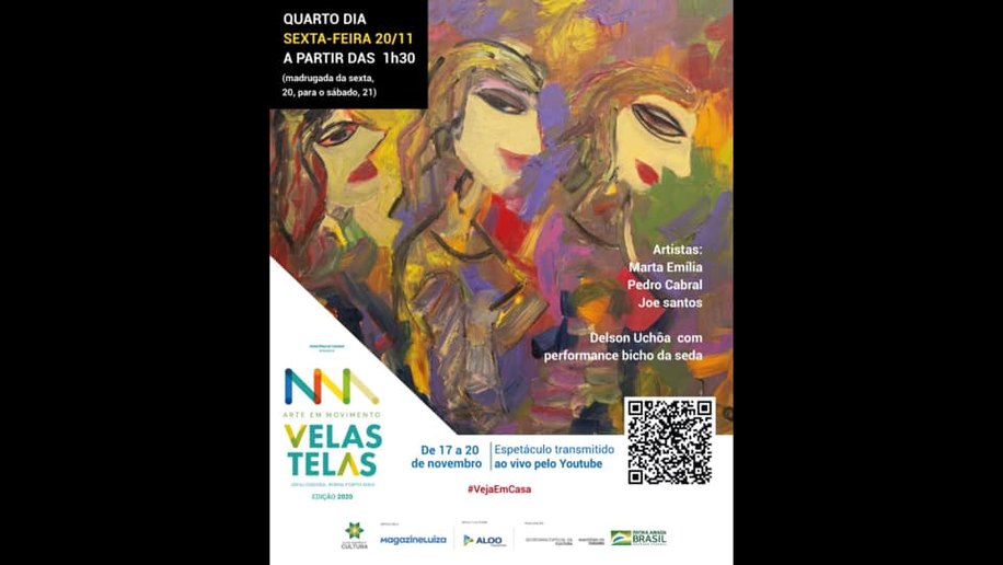 Velas Telas - 4ª noite