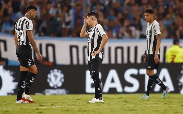 Botafogo perde para o Racing na Argentina e se complica pelo título da Recopa