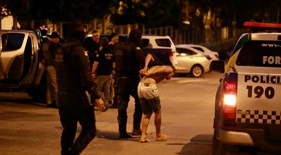 Operação cumpre mandados contra investigados por roubo à mão armada em Itabaiana / Foto: Foto: SSP/SE