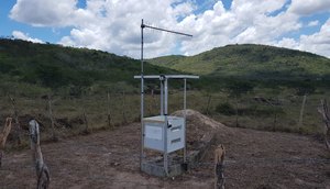 estação sismológica em Lagarto  / Foto: LabSIS