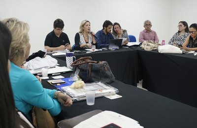 Gestores das 5ª e 6ª regiões de Saúde discutem em Teotônio Vilela dificuldades que serão levadas a Brasília 