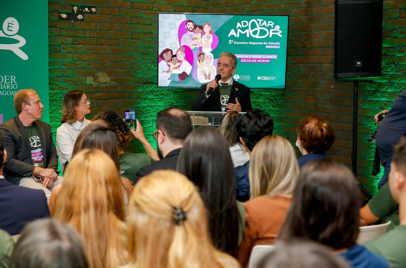 TJAL incentiva adoção por meio do 3º Encontro Regional em Arapiraca
