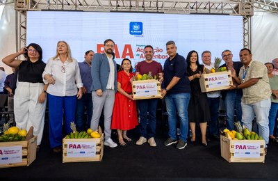 Paulo Dantas lança Programa de Aquisição de Alimentos 2024 com investimentos de R$ 6 milhões