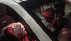 Motorista de aplicativo e passageiro são executados dentro do carro em Aracaju / Foto: Foto: Reprodução/Redes Sociais