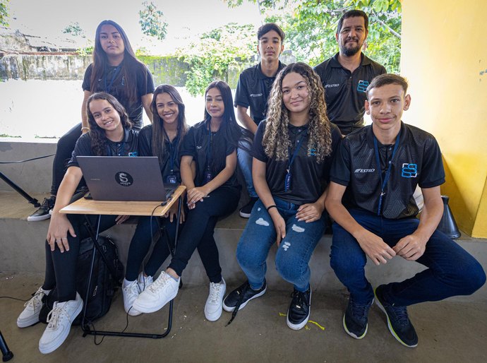 Projeto revela jovens talentos do audiovisual e inova nas transmissões esportivas escolares