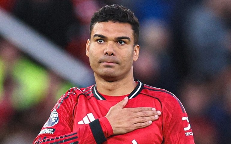 Casemiro negocia contrato de três anos com Inter Miami após saída do Manchester United