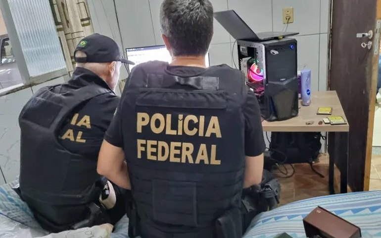 PF deflagra operação contra abuso infantil na Darkweb em Alagoas