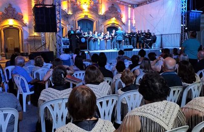 Penedo Luz tem Festival de Coros no Largo São Gonçalo