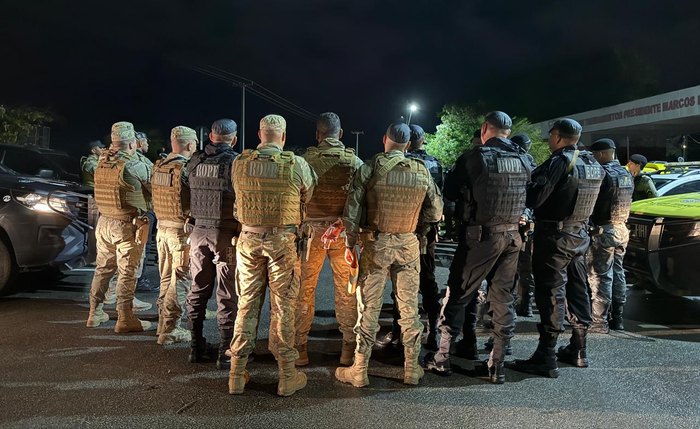 Ao todo, estão sendo cumpridos 21 mandados judiciais expedidos pela 17ª Vara Criminal da Capital