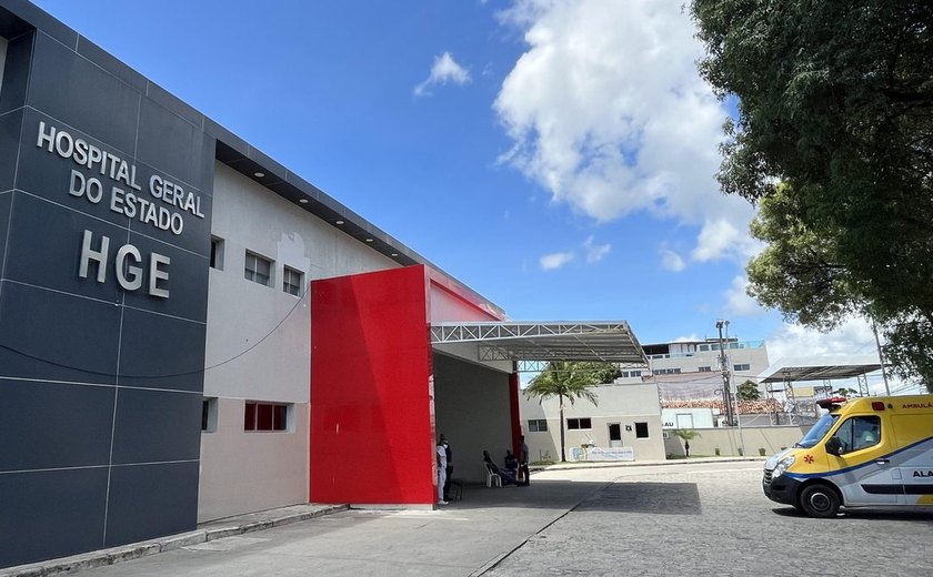 Criança internada no HGE após afogamento em piscina de hotel tem melhora