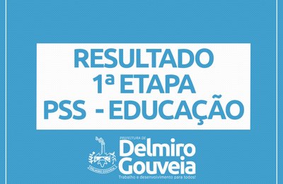 Confira o resultado da primeira etapa do PSS da Secretaria de Educação de Delmiro