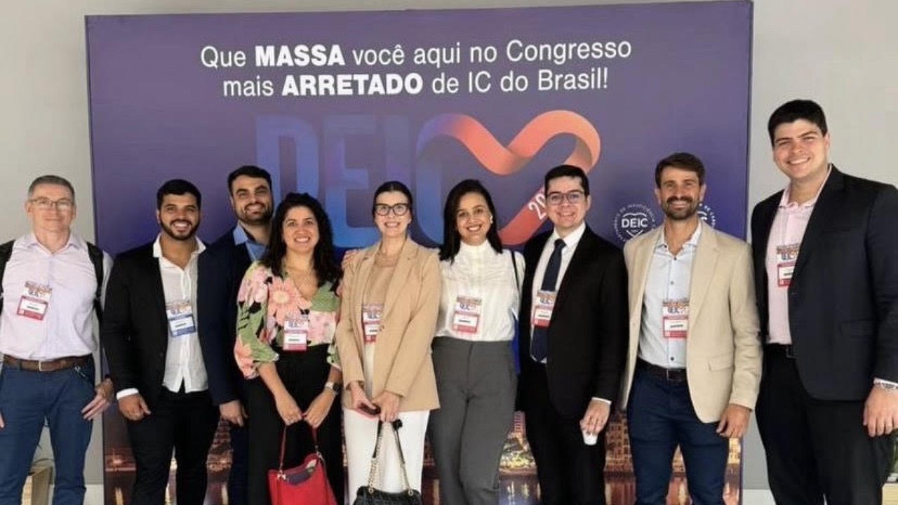 Profissionais do Hospital do Coração Alagoano participam do Congresso Brasileiro de Insuficiência Cardíaca