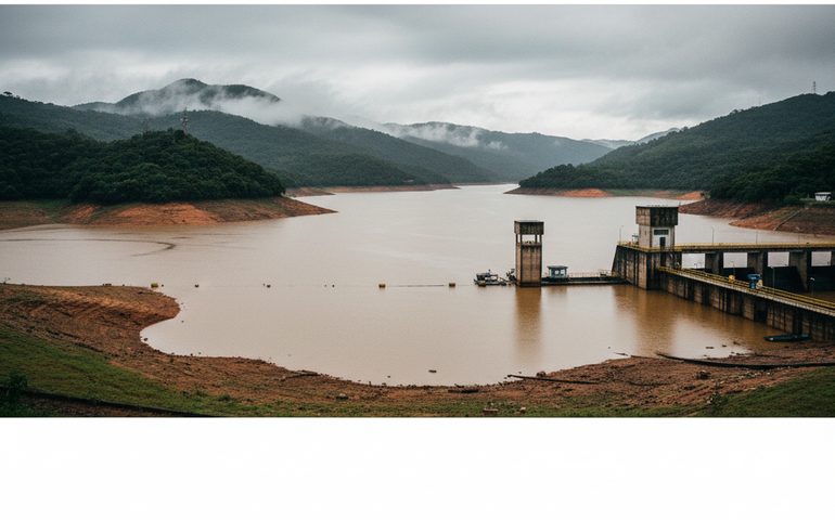 Chuvas elevam nível dos reservatórios de SP, mas abastecimento segue em alerta