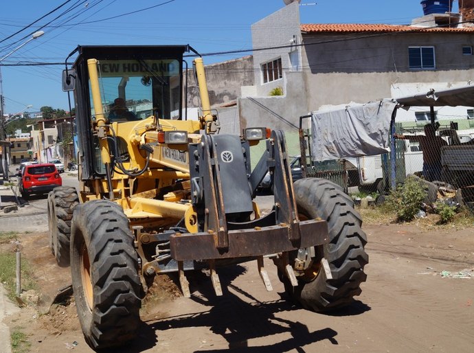 Prefeitura de Maceió executa obras de pavimentação na Jatiúca