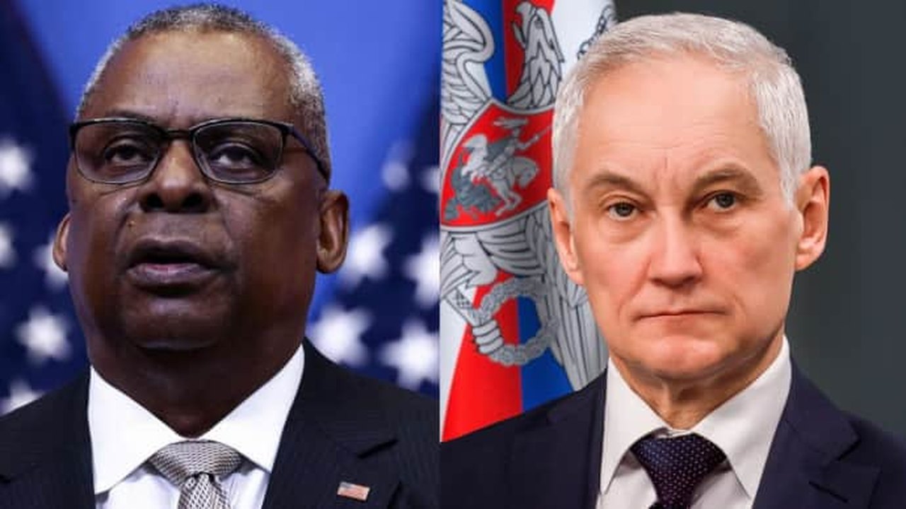 Ministros de Rússia e EUA conversam por telefone sobre a Ucrânia, diz Moscou