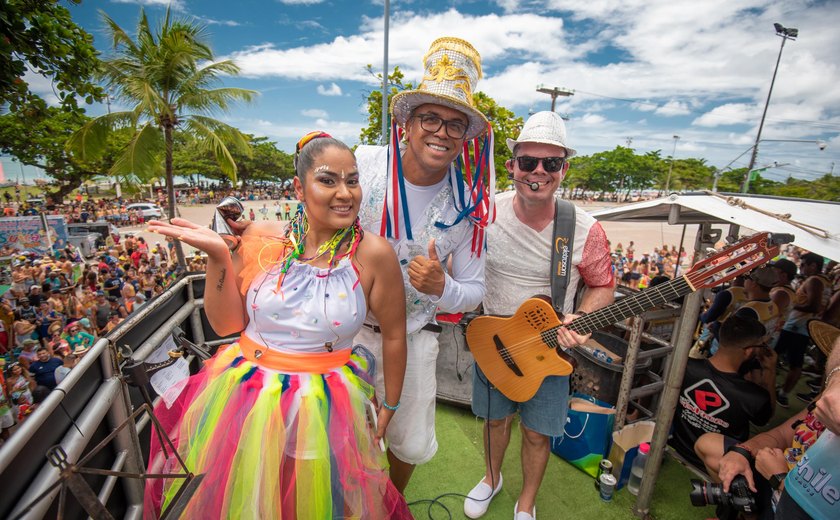 Últimos dias de inscrição para o Edital Prêmio Carnaval de Alagoas 2024