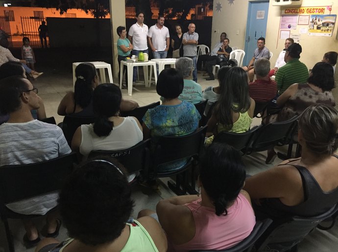 Secretário apresenta projeto para recuperar área no José Tenório