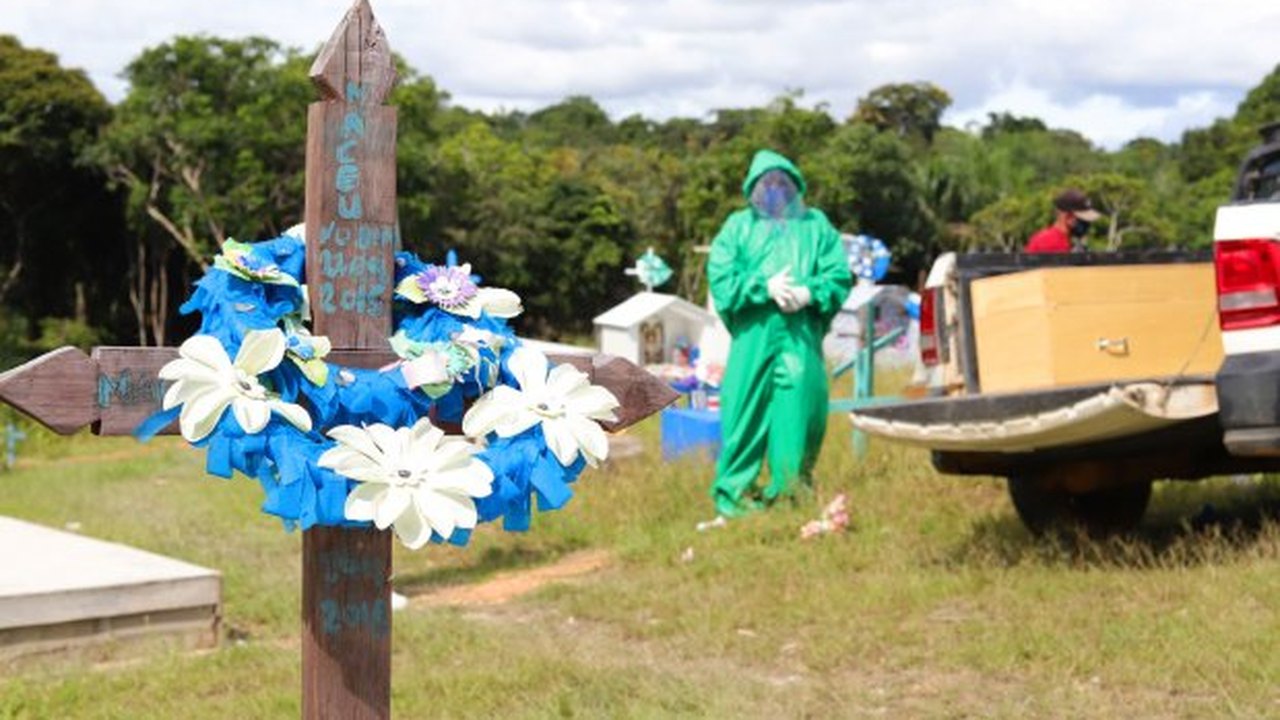Brasil passa a ser 2º país em mortes e em casos de covid-19 nas últimas 24h