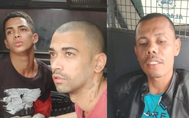 Quatro fugitivos da Baldomero Cavalcanti são recapturados no interior de Alagoas