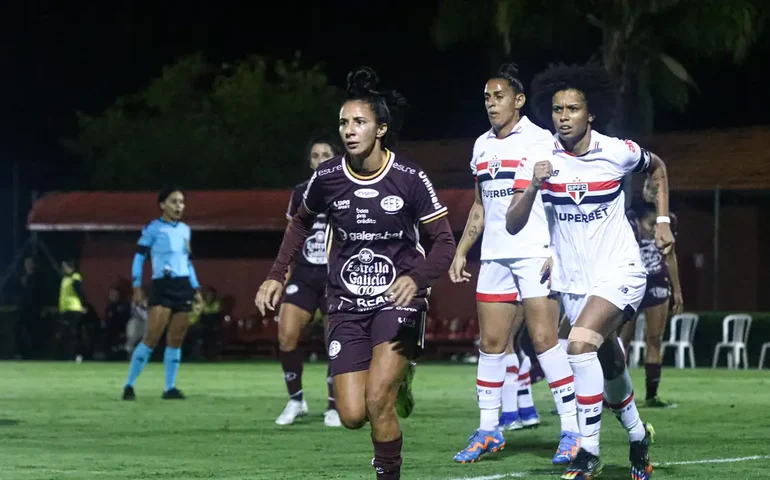 São Paulo e Ferroviária empatam pela 3ª rodada do Brasileiro Feminino