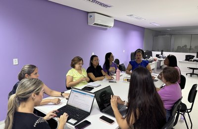 Semu amplia ações de proteção às mulheres com reinauguração do Ceam e lançamento do app Rede Lilás