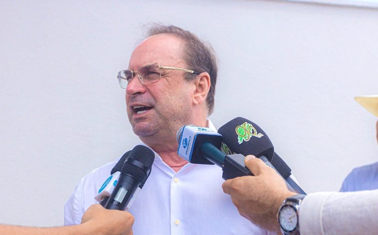 Vila Fernandes: prefeito Luciano Barbosa anuncia entrega de mais uma escola