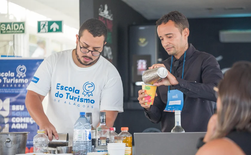 Janeiro: Escola do Turismo oferece mais de 190 vagas para cursos gratuitos em Murici e Pão de Açúcar