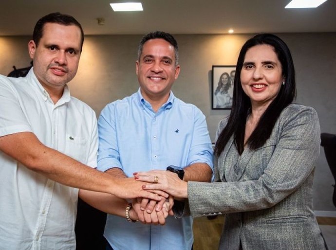 Prefeita Pauline Pereira anuncia pautas em prol de Campo Alegre em reunião com o governador Paulo Dantas
