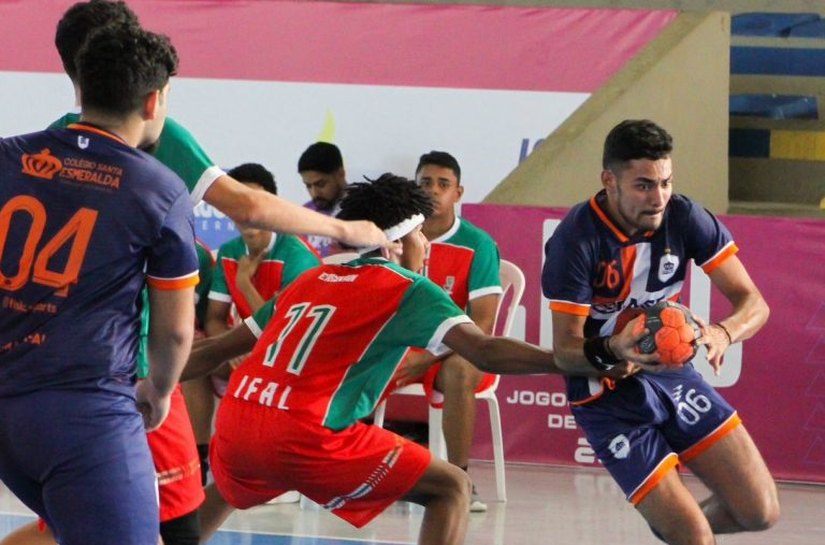 Jogos de handebol e de futebol vão movimentar o Clube do Servidor de Arapiraca neste fim de semana