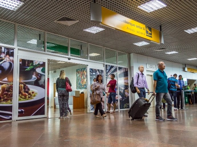 Estado mantém índices positivos de desembarques de passageiros em 2016